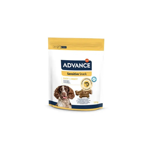 Advance Canine Sensitive Snack Caja 7X150Gr.