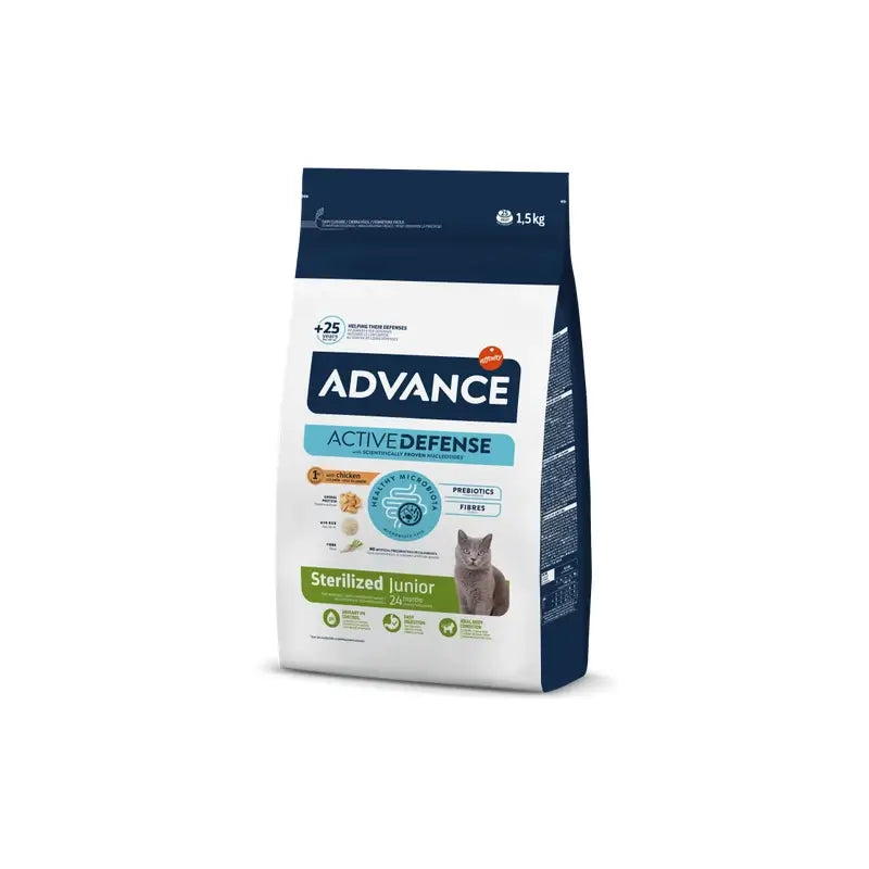 Advance Feline Young Esterilizado 1,5Kg, pienso para gatos