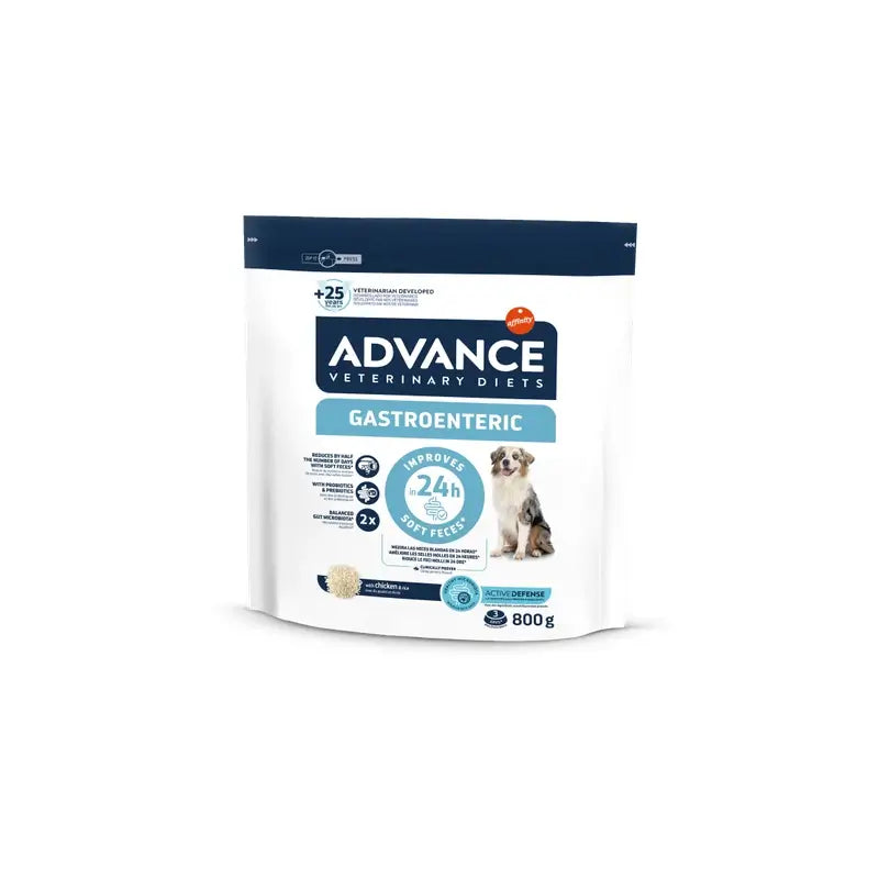 Advance Vet Canine Adult Gastroenteric, 800 g, pienso para perros