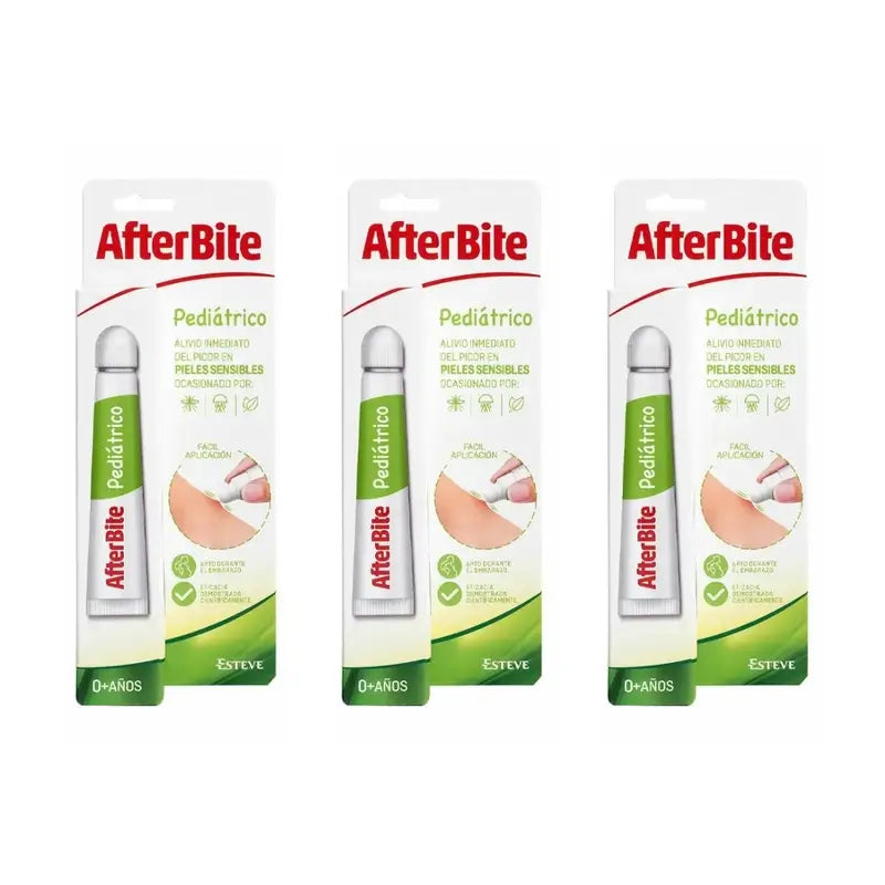 Afterbite Pediátrico Crema, 3X20 Gr