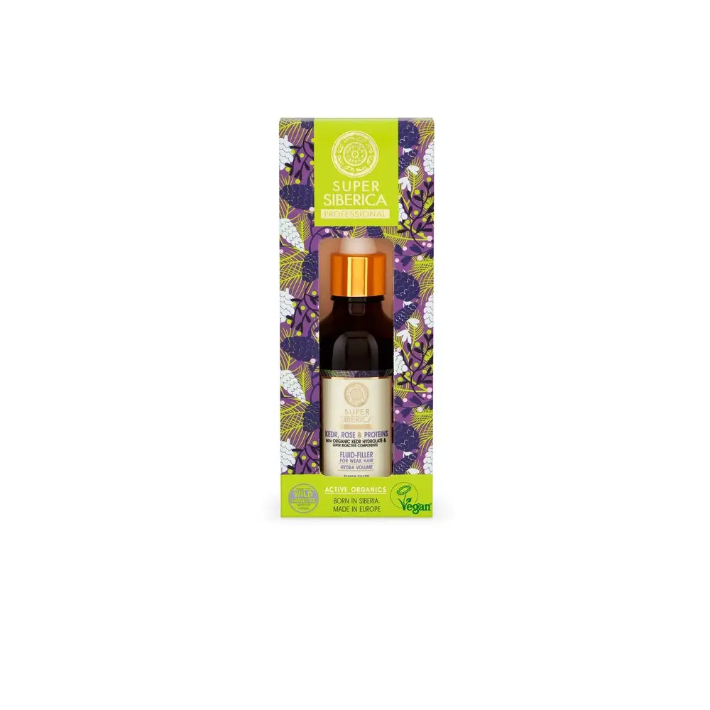 Agafja Rellenador Fluido Capilar Pino, Rosa Y Proteínas, Para Cabello Débil, 50Ml