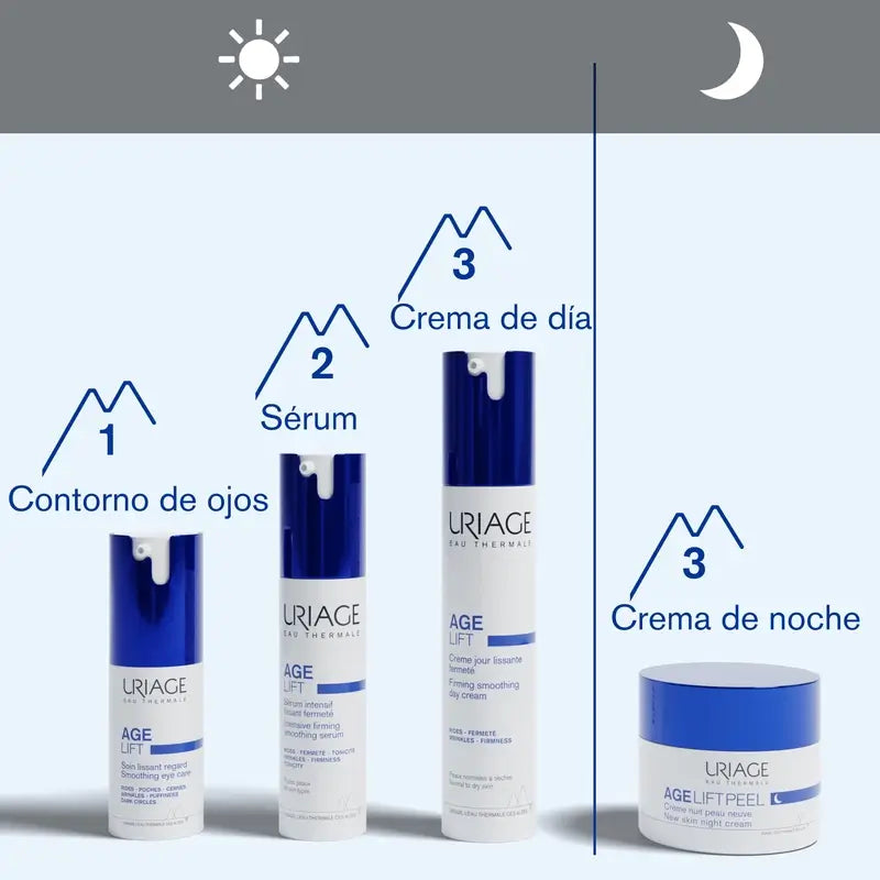 Uriage Age Lift Crema de Noche Piel Nueva 50 ml