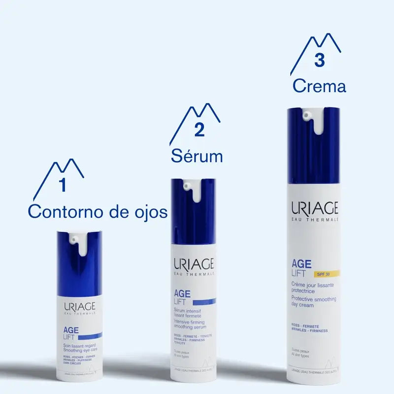 Uriage Age Lift Crema Protectora Anti-Arrugas SPF 30+ 40 ml