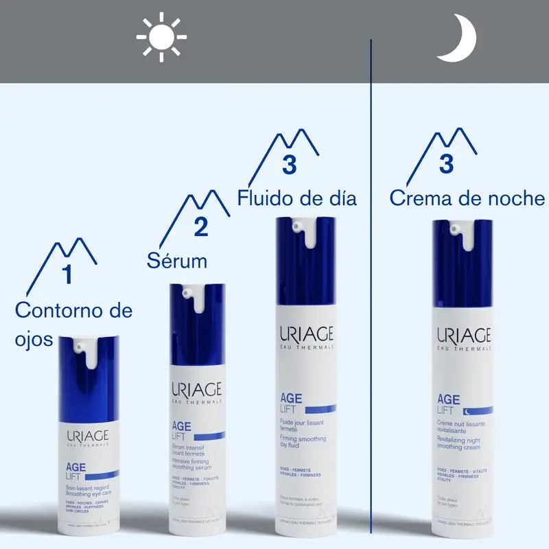 Uriage Age Lift Fluido Reafirmante Anti-Arrugas 40 ml