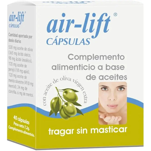 Air-Lift, 40 Cápsulas