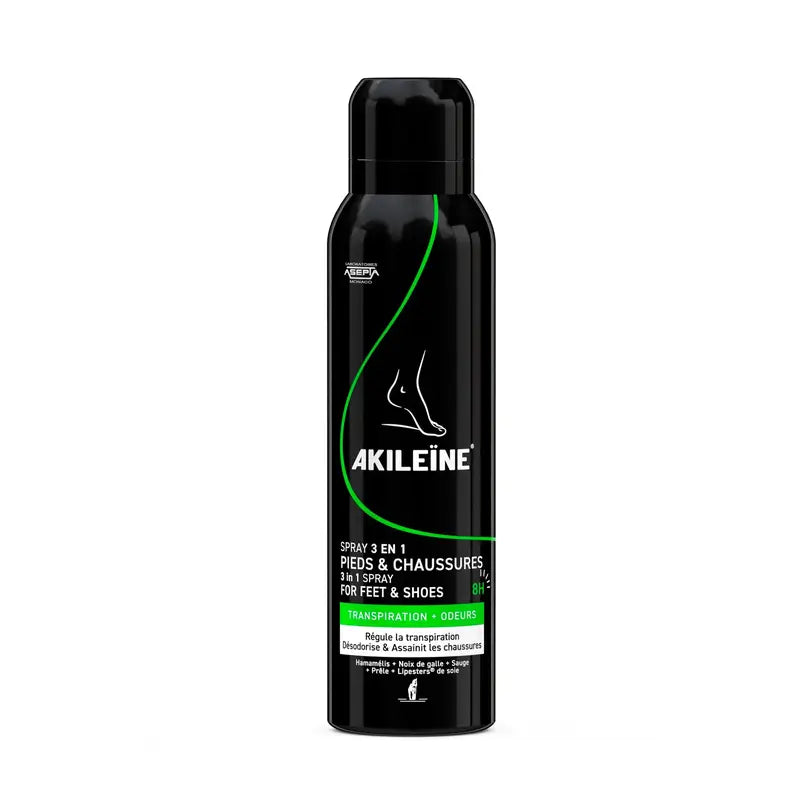 Akileine Spray Pies Y Calzado 3 En 1 150Ml