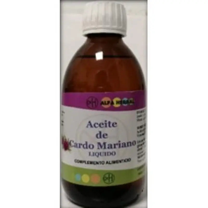 Alfa Herbal Aceite De Cardo Mariano 250Ml.