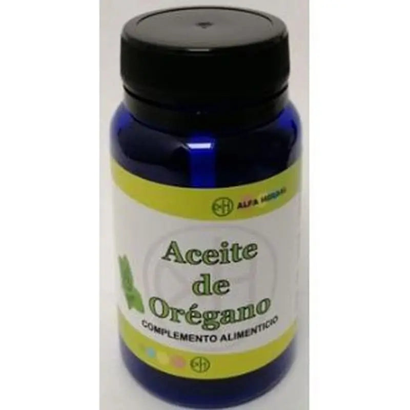 Alfa Herbal Aceite De Oregano 60Perles