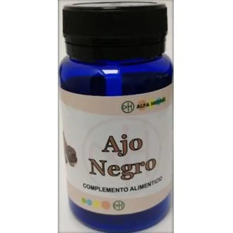 Alfa Herbal Ajo Negro 60 Cápsulas