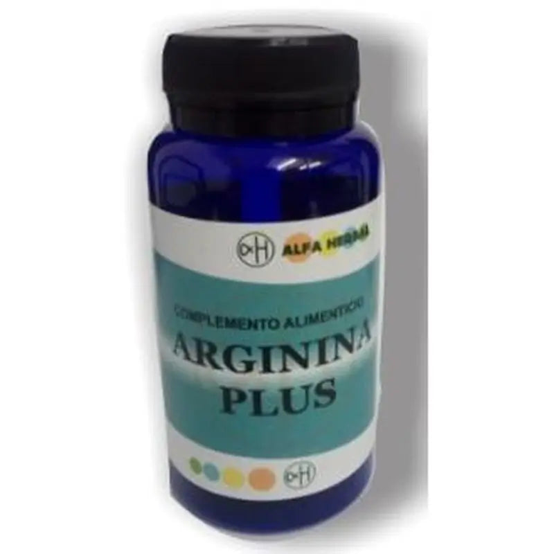 Alfa Herbal Arginina Plus 60 Cápsulas