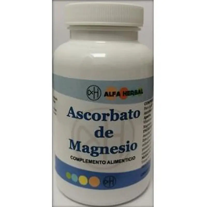 Alfa Herbal Ascorbato De Magnesio Polvo 200Gr.