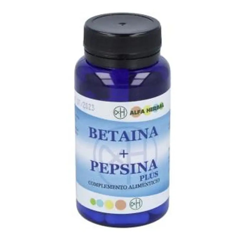 Alfa Herbal Betaina + Pepsina 30 Cápsulas