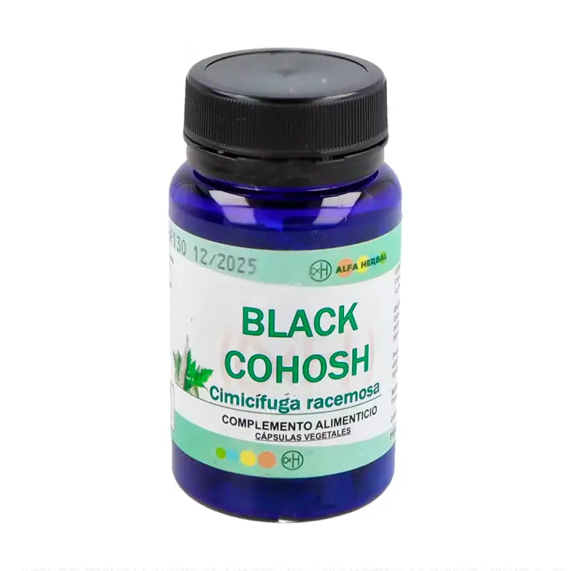 Alfa Herbal Black Cohosh 60V Cápsulas