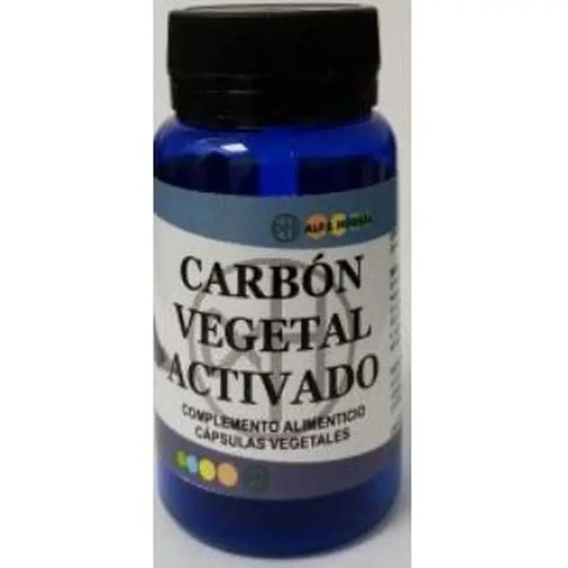 Alfa Herbal Carbon Vegetal Activado 60 Cápsulas Vegan