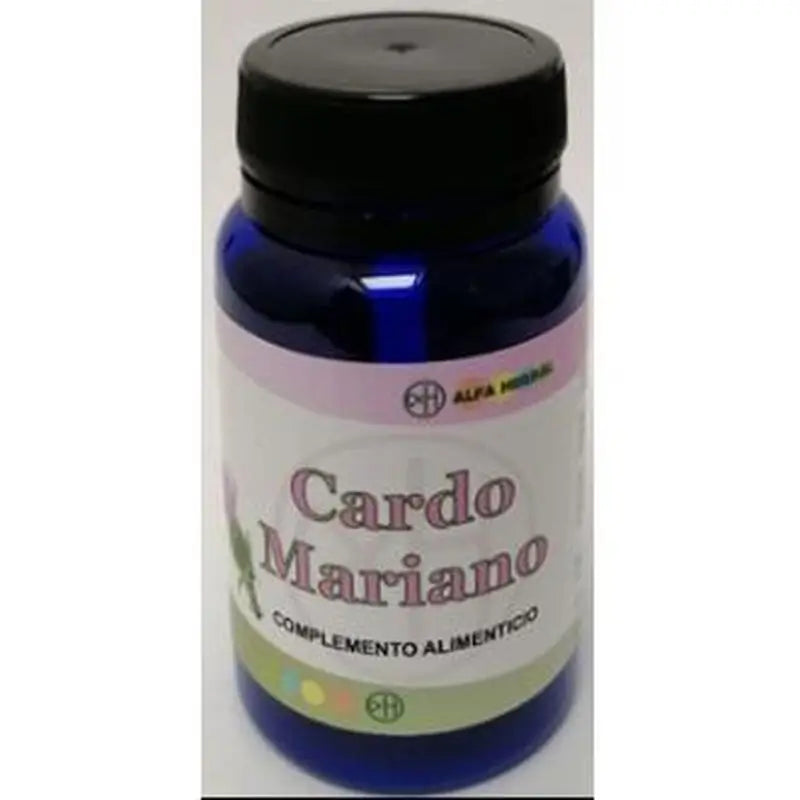 Alfa Herbal Cardo Mariano 60 Cápsulas
