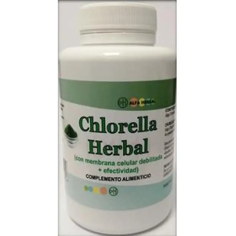 Alfa Herbal Chlorella Herbal 90 Cápsulas