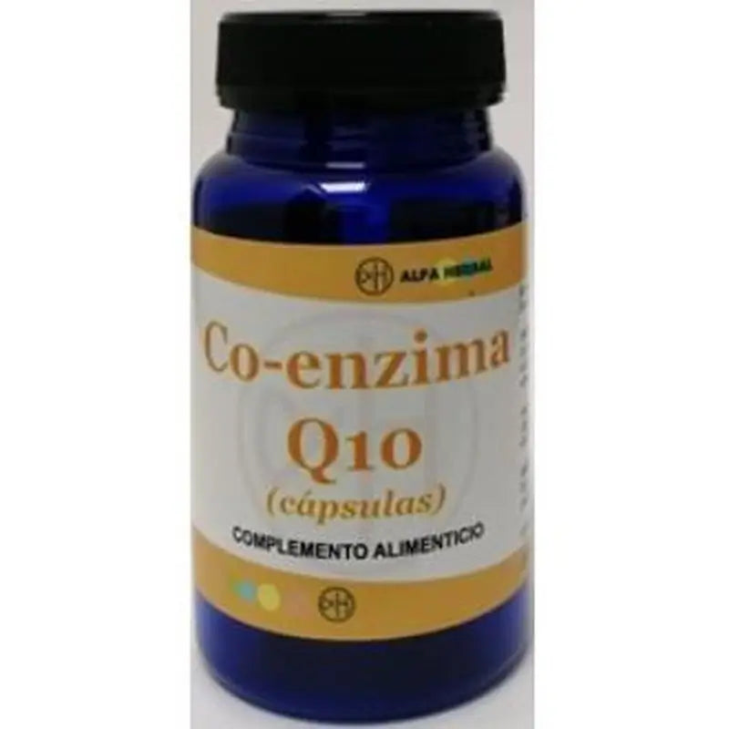 Alfa Herbal Co-Enzima Q10 60 Cápsulas