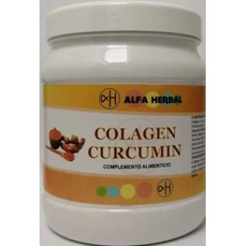 Alfa Herbal Colagen Curcumin Polvo 350Gr.