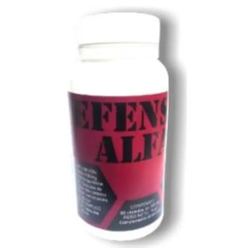 Alfa Herbal Defensin Alfa 60 Cápsulas