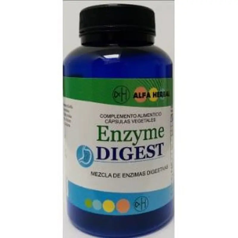 Alfa Herbal Enzyme Digest 60Vcaps.