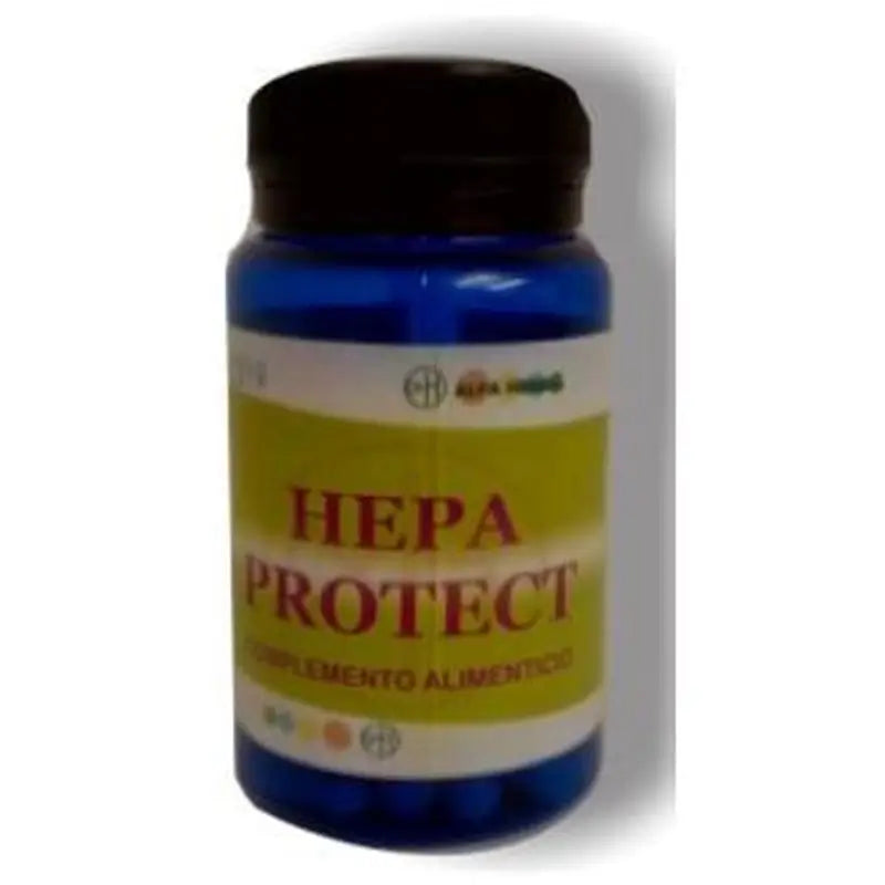 Alfa Herbal Hepaprotect 60 Cápsulas