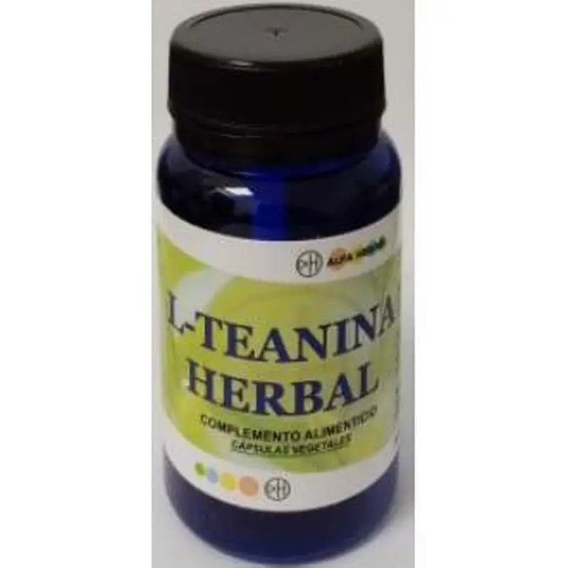 Alfa Herbal L-Teanina Herbal 30 Cápsulas Vegan