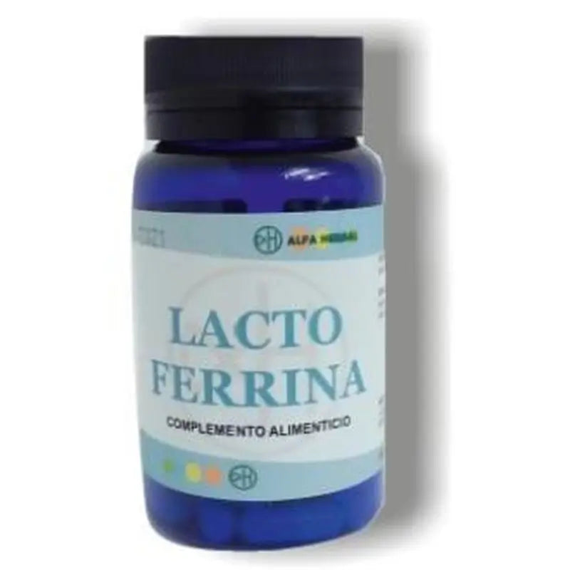 Alfa Herbal Lactoferrina 60 Cápsulas