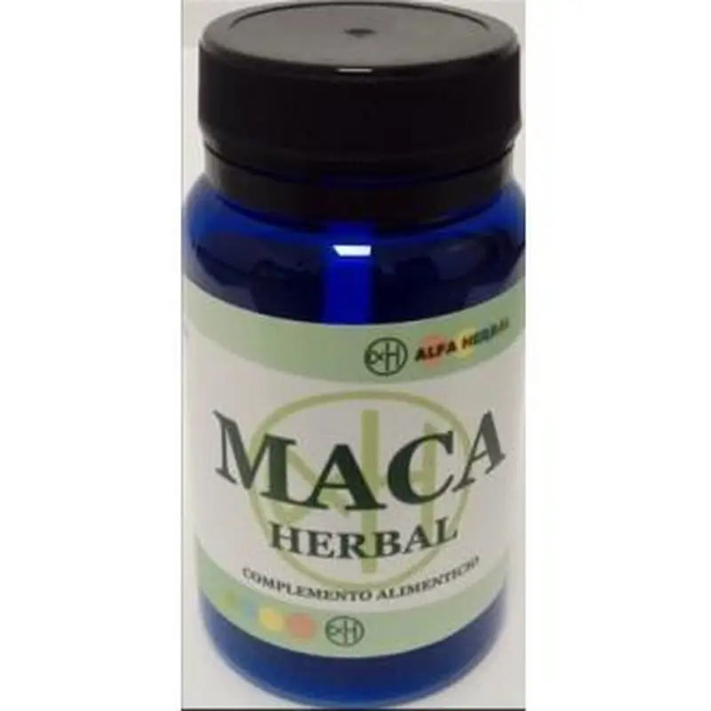 Alfa Herbal Maca Herbal 60 Cápsulas