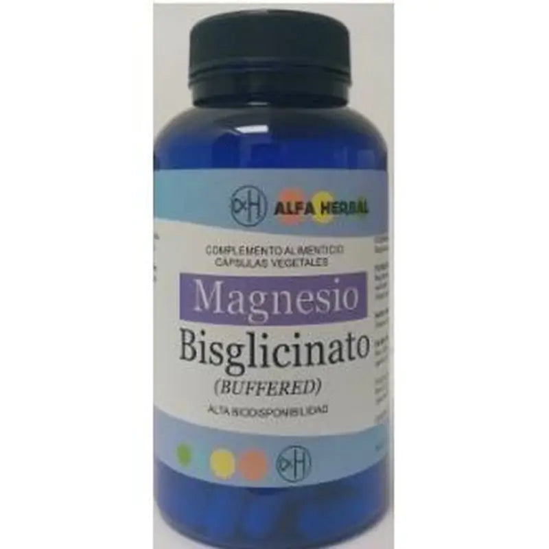 Alfa Herbal Magnesio Bisglicinato 120Vcaps.