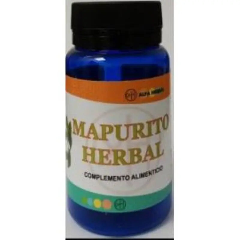 Alfa Herbal Mapurito Herbal 100 Cápsulas