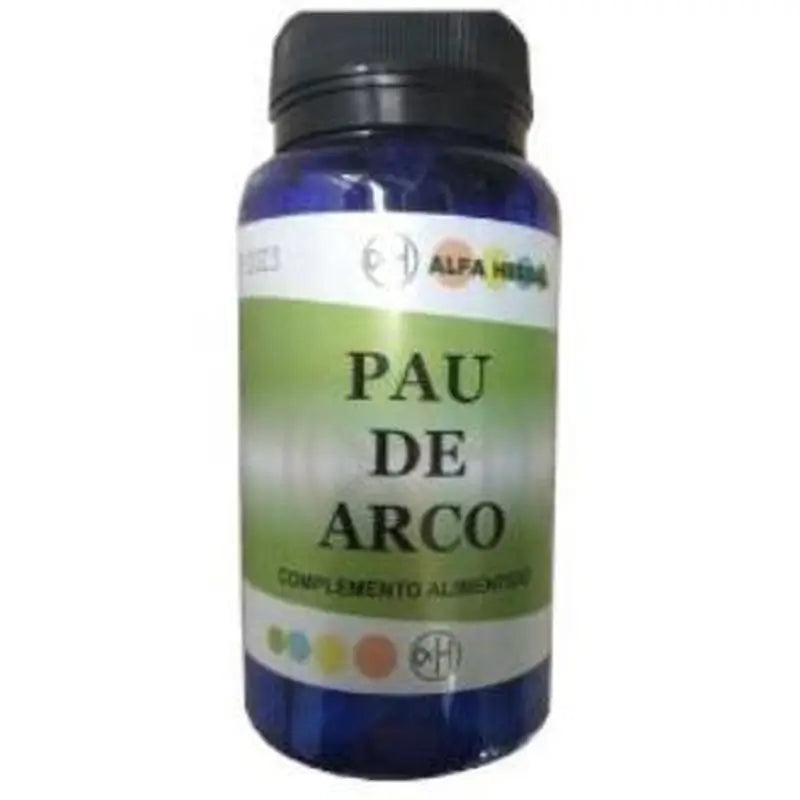Alfa Herbal Pau De Arco 100 Cápsulas