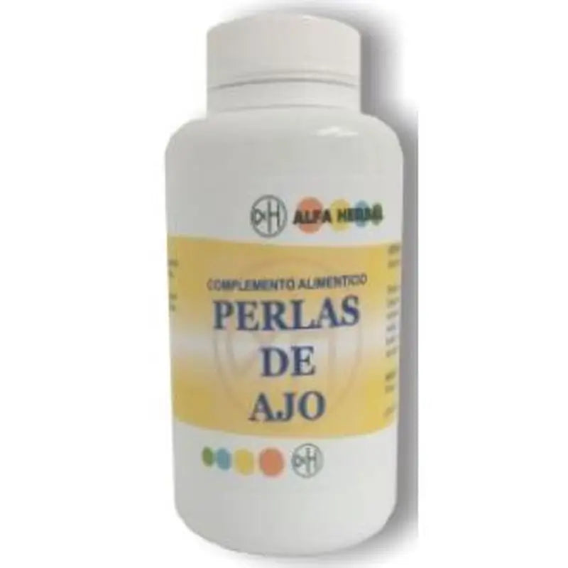 Alfa Herbal Perlas De Aceite De Ajo 180Perlas