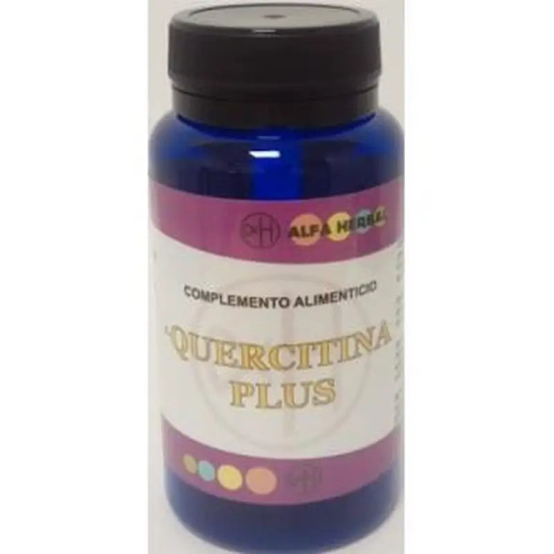 Alfa Herbal Quercitina Plus 60 Cápsulas