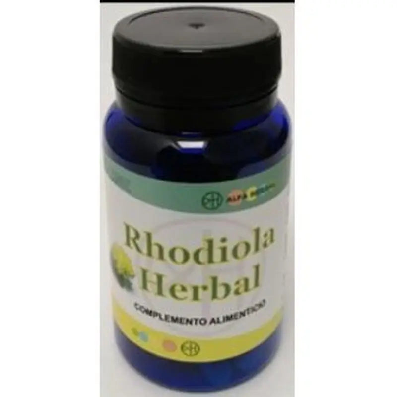 Alfa Herbal Rhodiola 60 Cápsulas