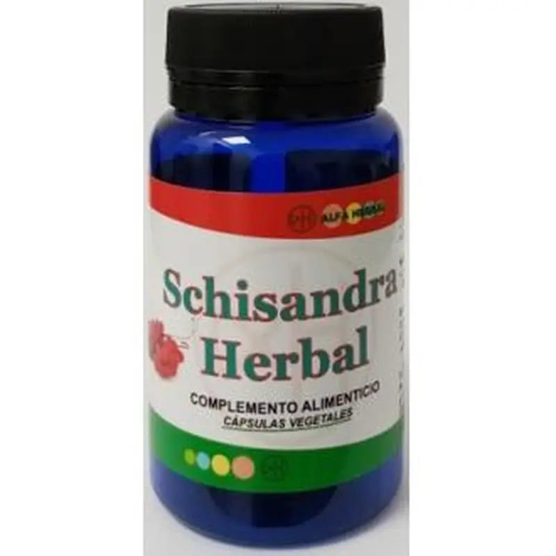 Alfa Herbal Schisandra Herbal 60 Cápsulas