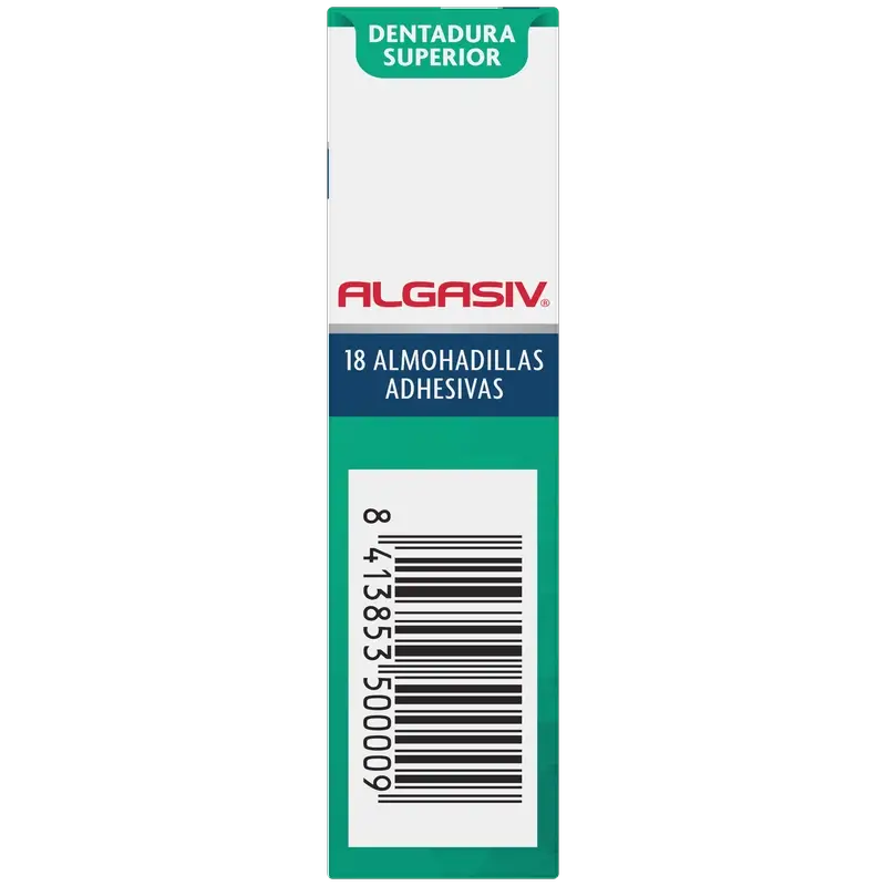 Algasiv Superior Almohadillas 18 unidades