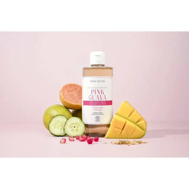 Alma Secret Agua Micelar Pink Guava, 400ml