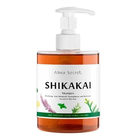 Alma Secret Champú Shikakai (Caída, Grasa, Caspa Y Dermatitis)