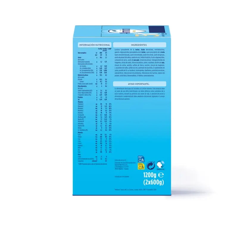 Almirón Advance 3, 1200 gr