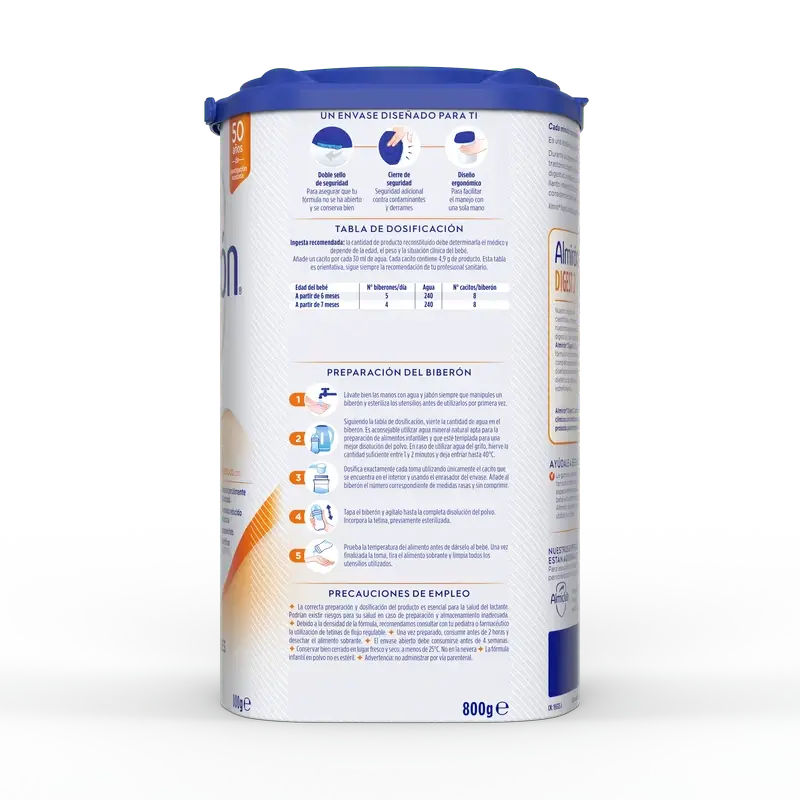 Almirón Advance Digest 2, 800 gr