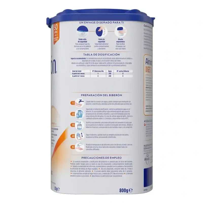 Almirón Advance Digest 2, 3 X 800 gr