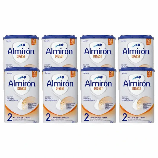 Almirón Advance Digest 2, 8 X 800 gr