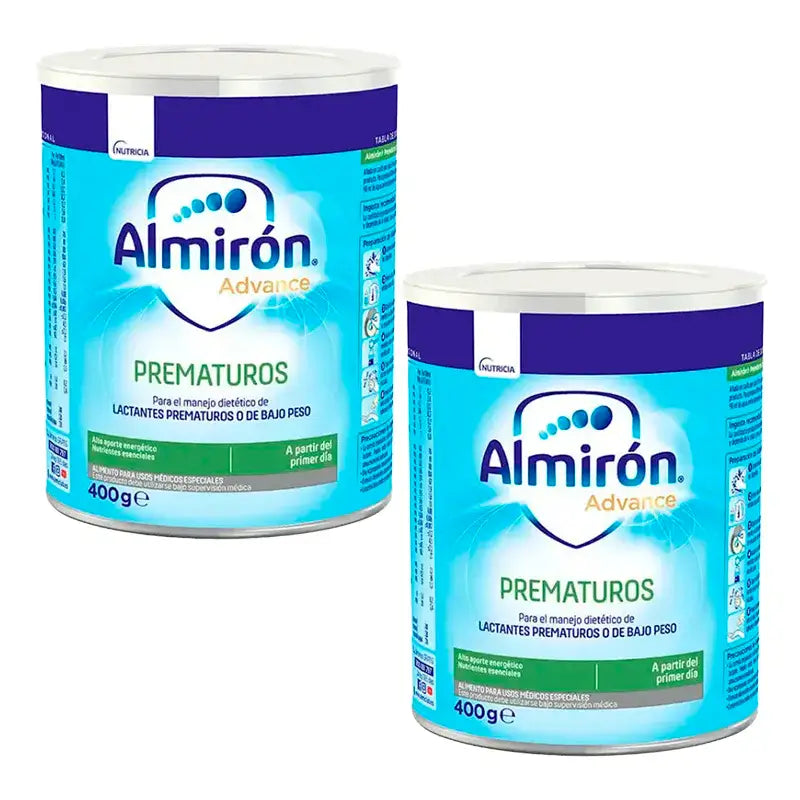 Almirón Advance Prematuros, 2 x 400 gr