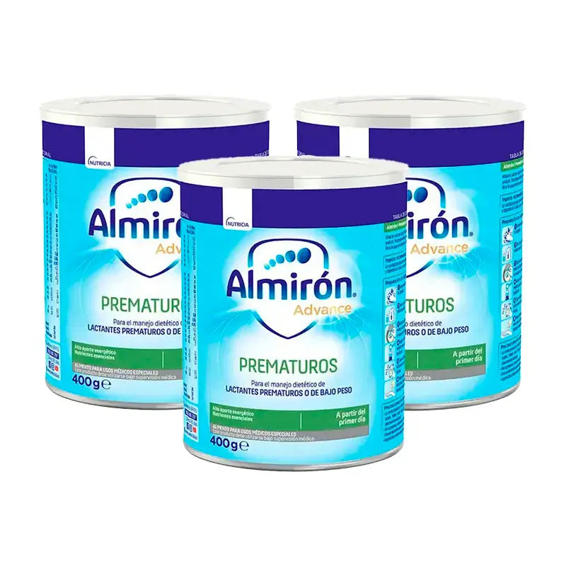 Almirón Advance Prematuros, 3 x 400 gr