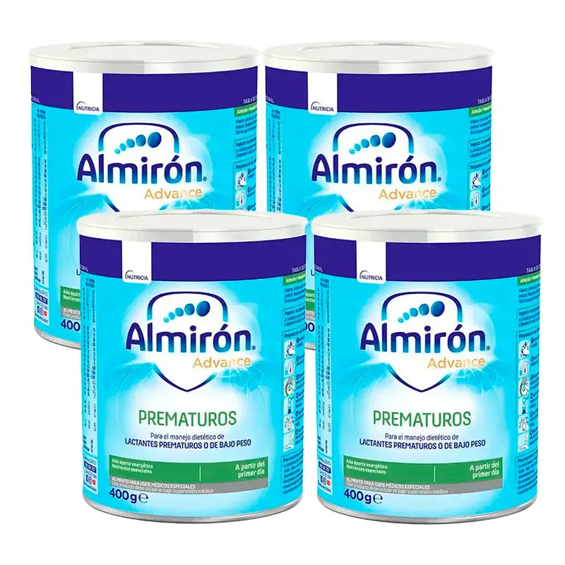 Almirón Advance Prematuros, 4 x 400 gr
