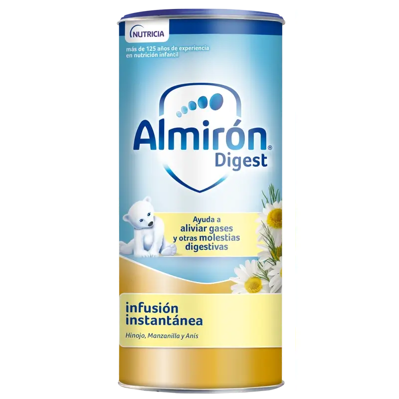 Almirón Infusión Digest, Infusión Instantánea para Bebé, a partir de los 6 Meses 200g