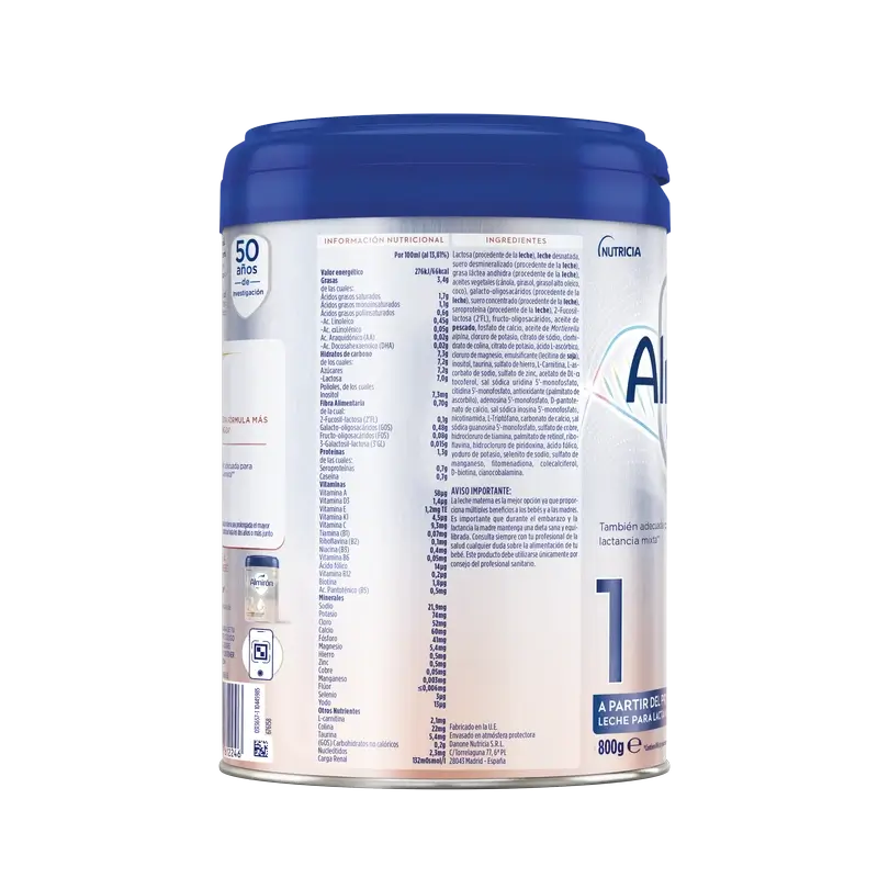 Almirón Profutura 1, 800 gr