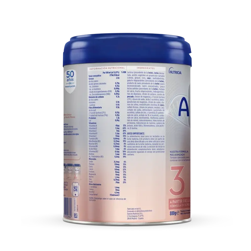 Almirón Profutura 3, 800 gr