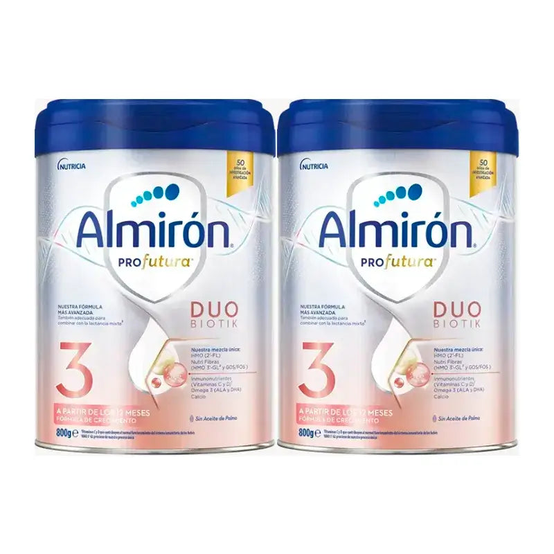 Almirón Profutura 3, Pack 2 x 800 g
