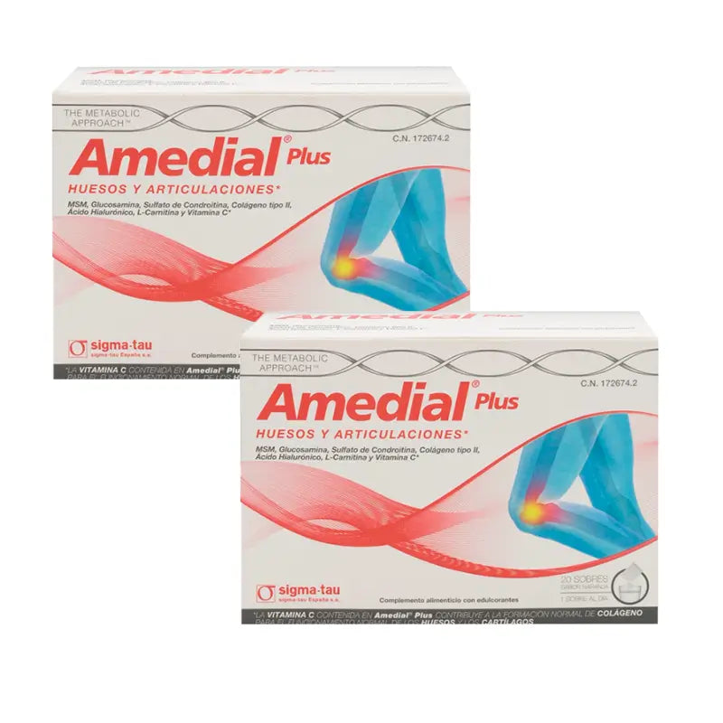 Amedial Plus Pack, 2 x 20 sobres